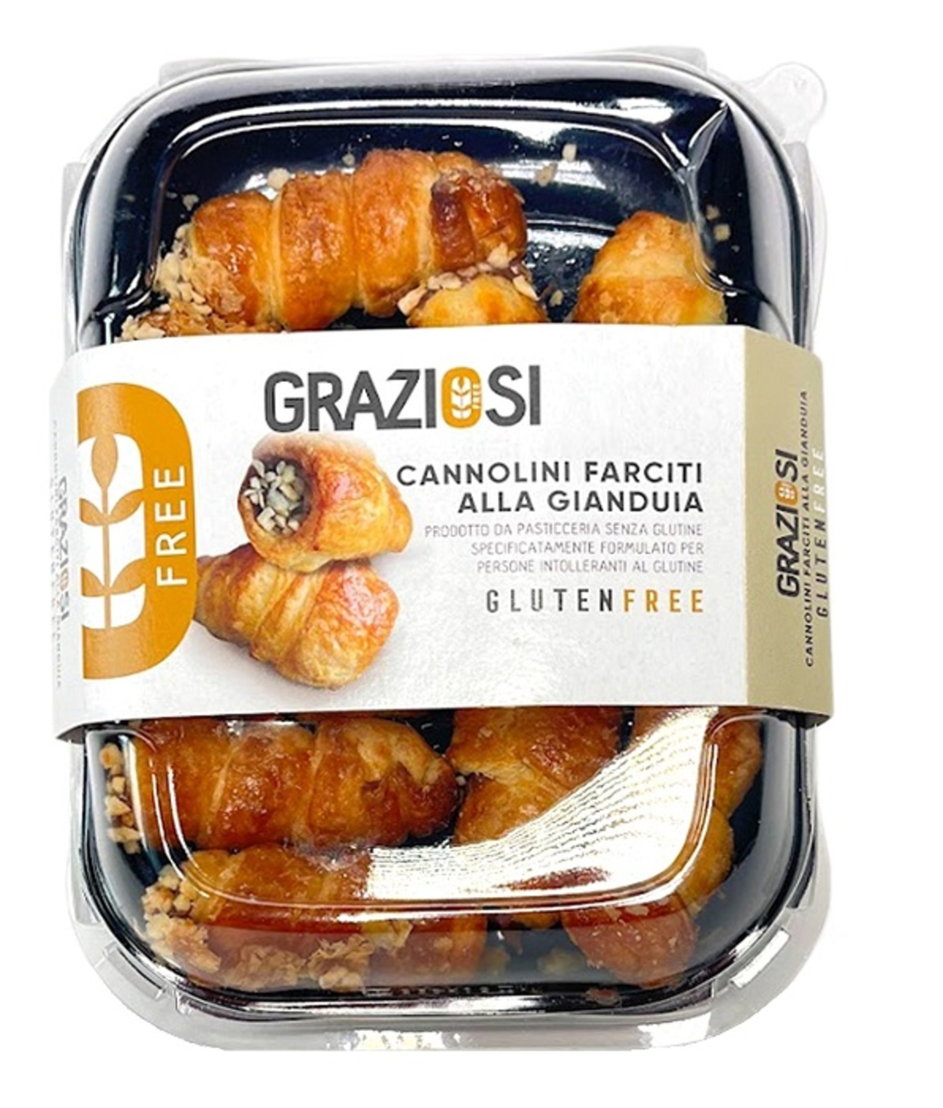CANNOLINI FARCITI GIANDUJA