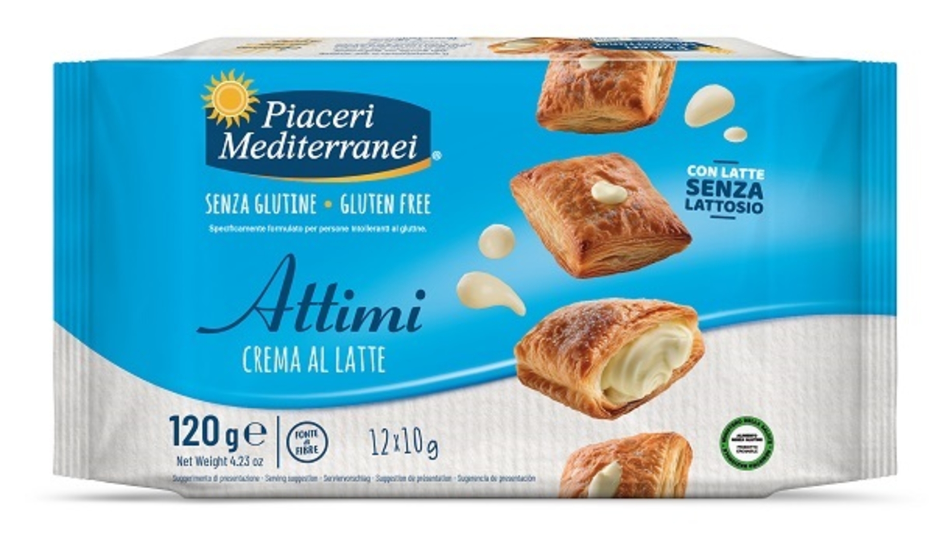 PIACERI MEDIT ATTIMI CR LATTE