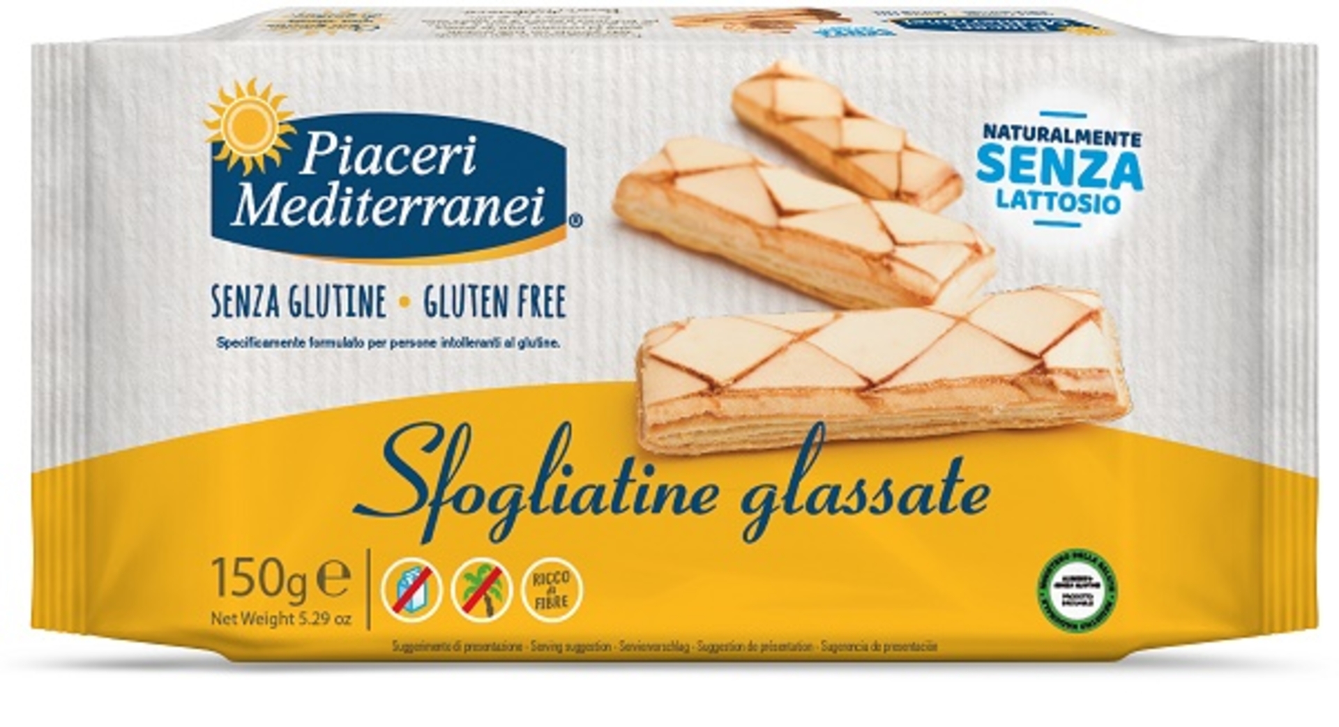 PIACERI MEDIT SFOGLIATINE GLAS