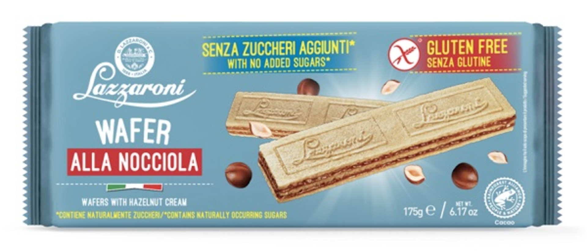 WAFERS NOCC S/ZUCCH AGG ZEROLE