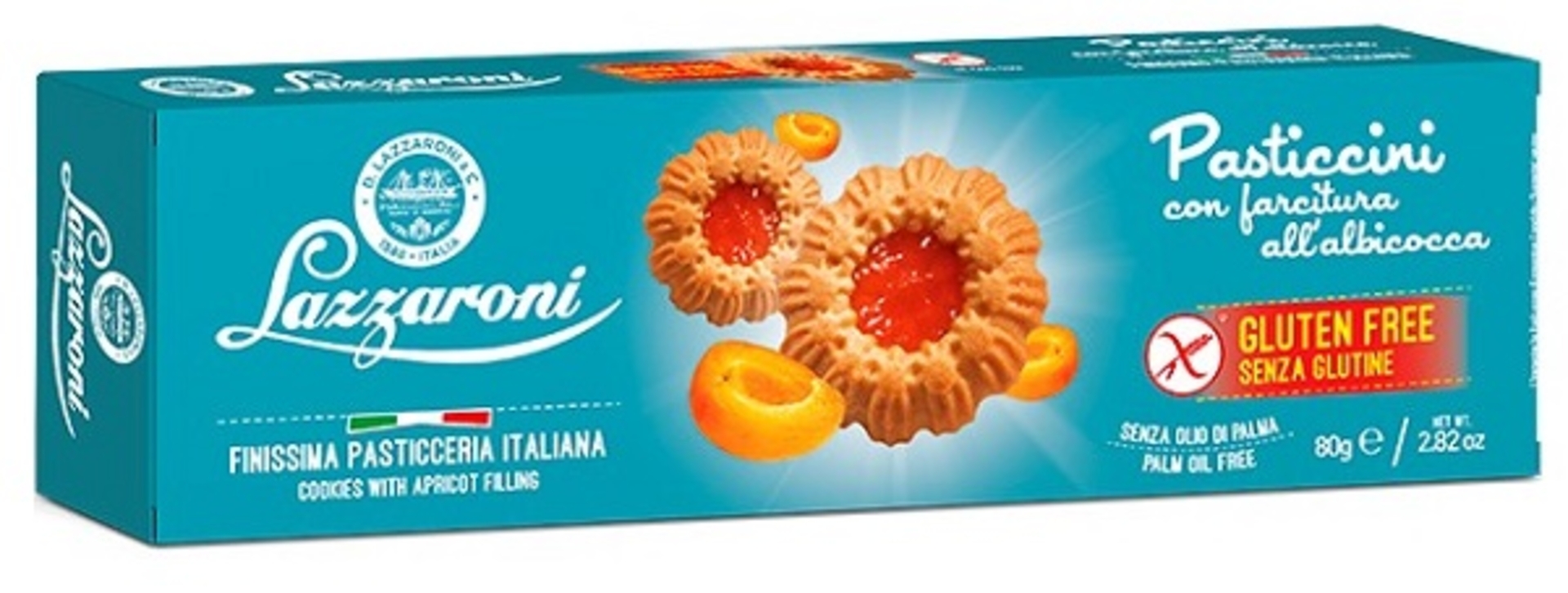 PASTICCINI ALBICOCCA 80G