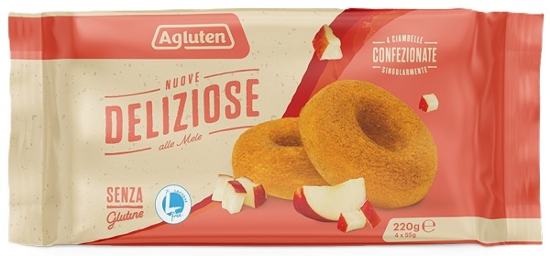 AGLUTEN NUOVE DELIZ MELE 4X55G