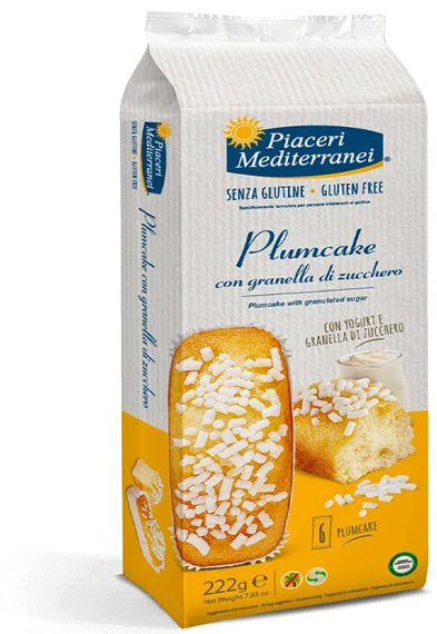 PIACERI MEDIT PLUMCAKE GRANELL