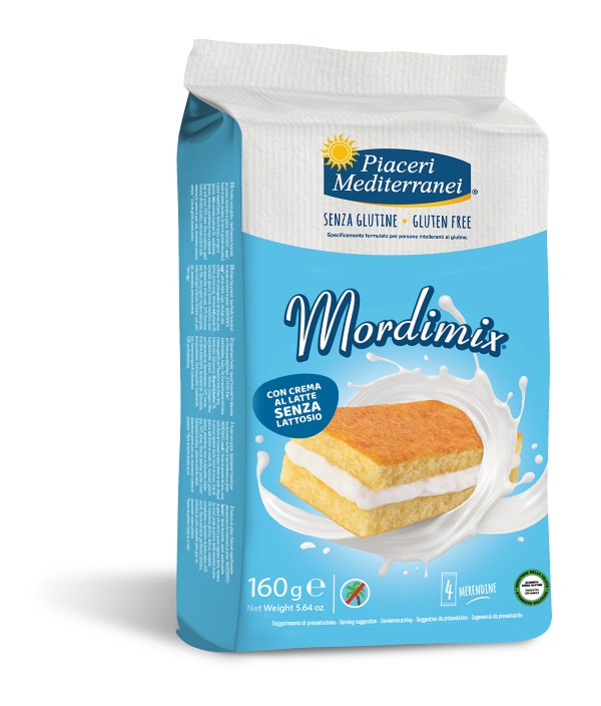 PIACERI MEDIT MORDIMIX 4PZ 40G