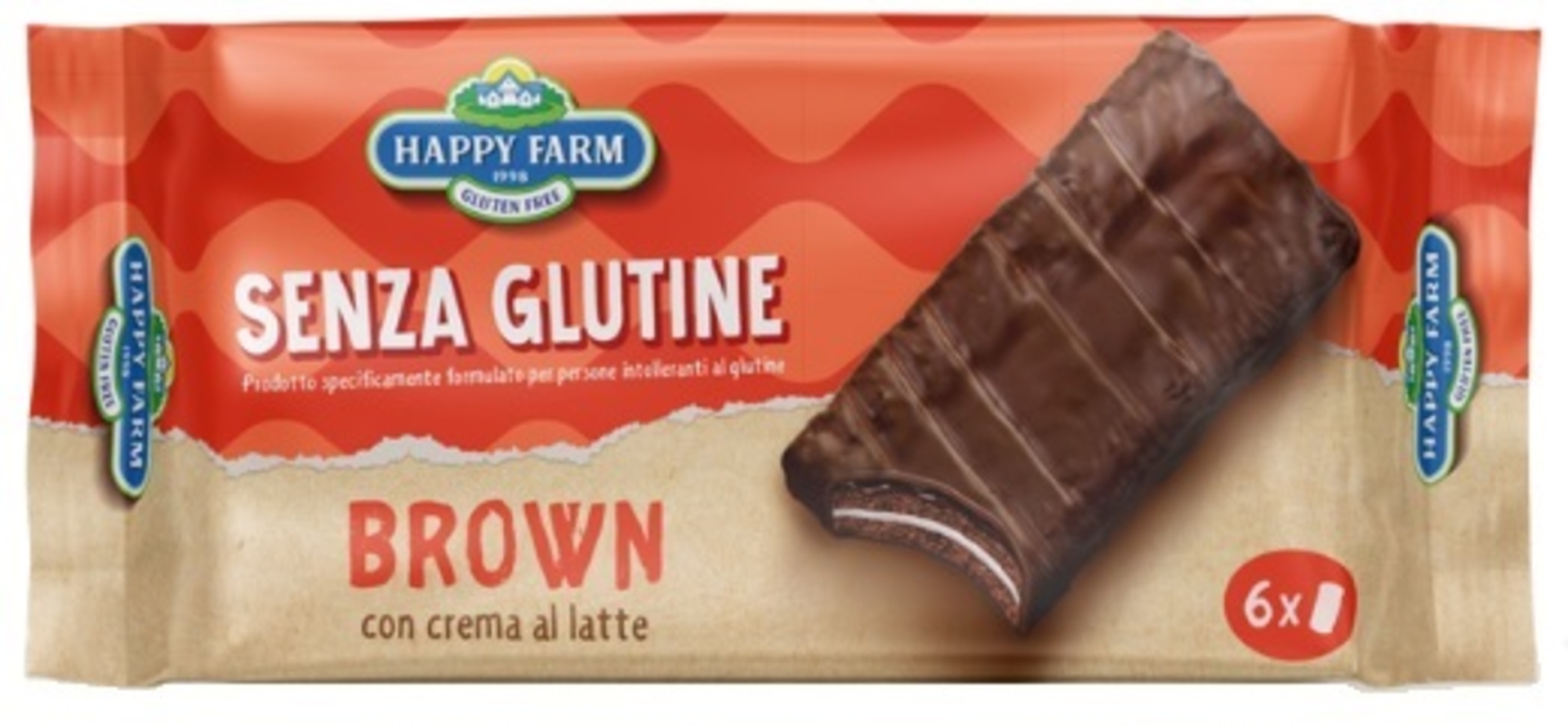 HAPPY FARM BROWN 6PZ 45G