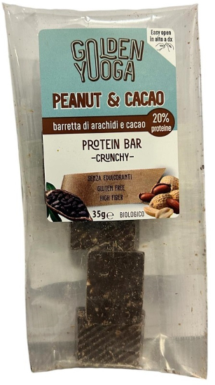 GOLDEN YOOGA PEANUT&CACAO BAR