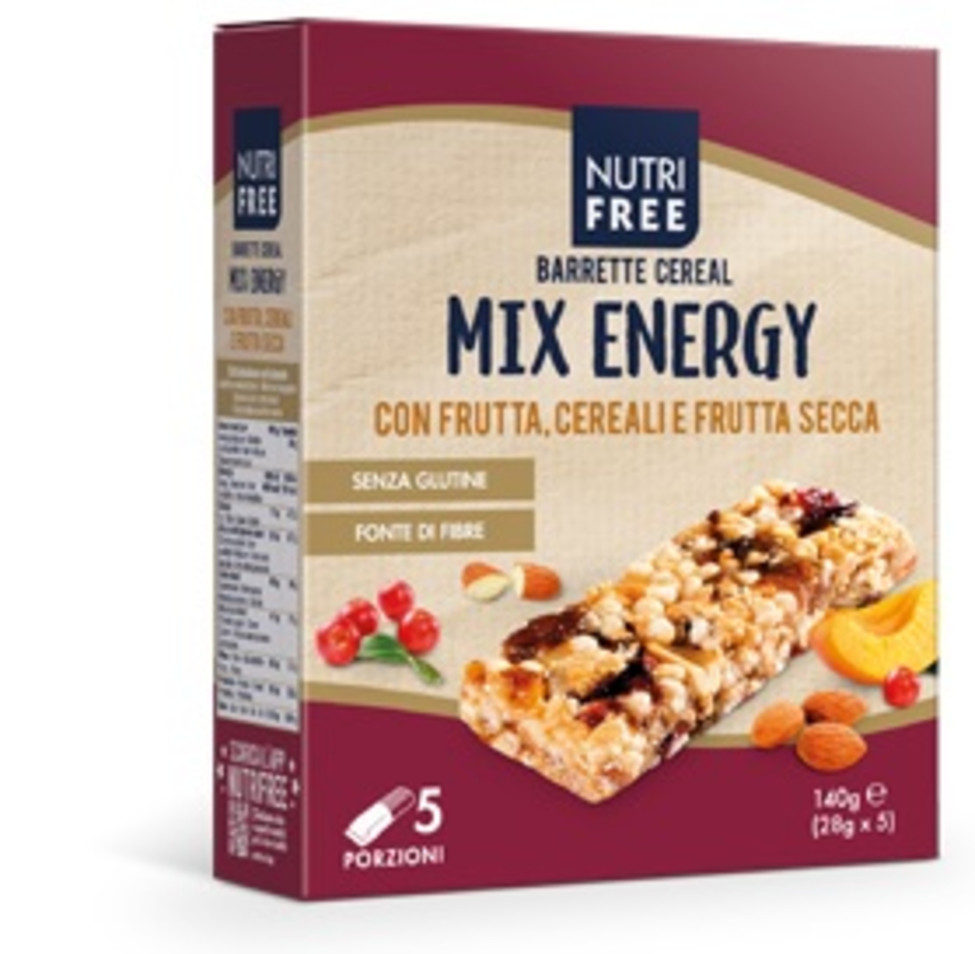 NUTRIFREE BARRETTE CEREAL M EN