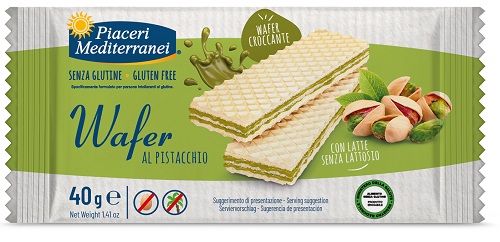 PIACERI MEDIT WAFER PISTAC 40G
