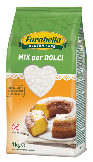 FARABELLA FARINA PREP DOLCI1KG