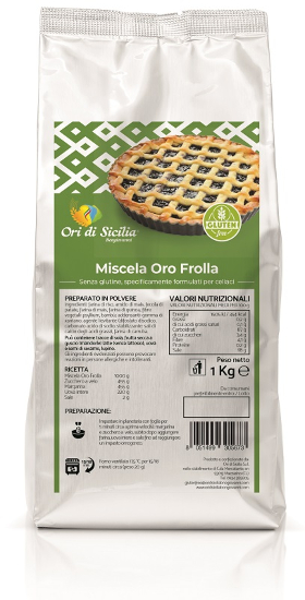 ORI DI SICILIA MIX ORO FROLLA