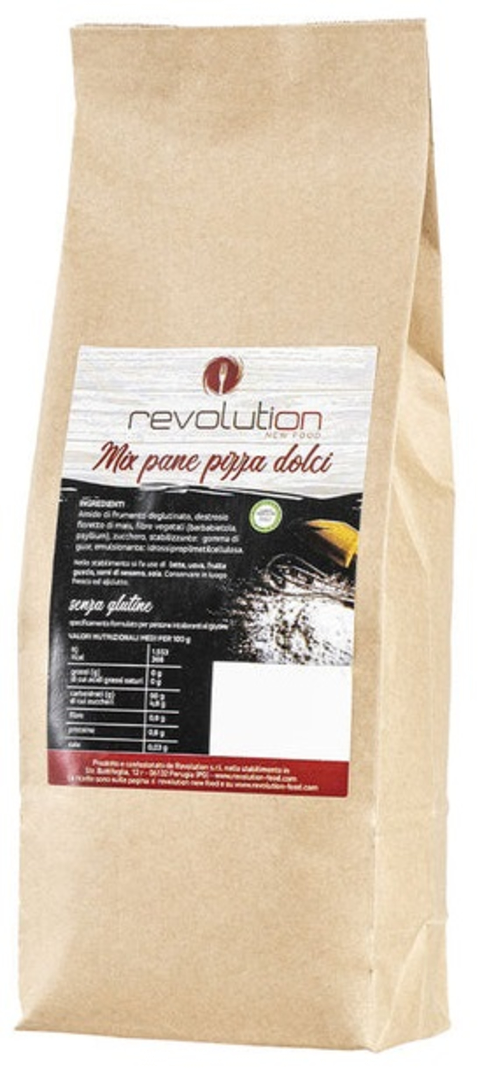 MIX PANE/PIZZA/IMPASTI LIEV1KG