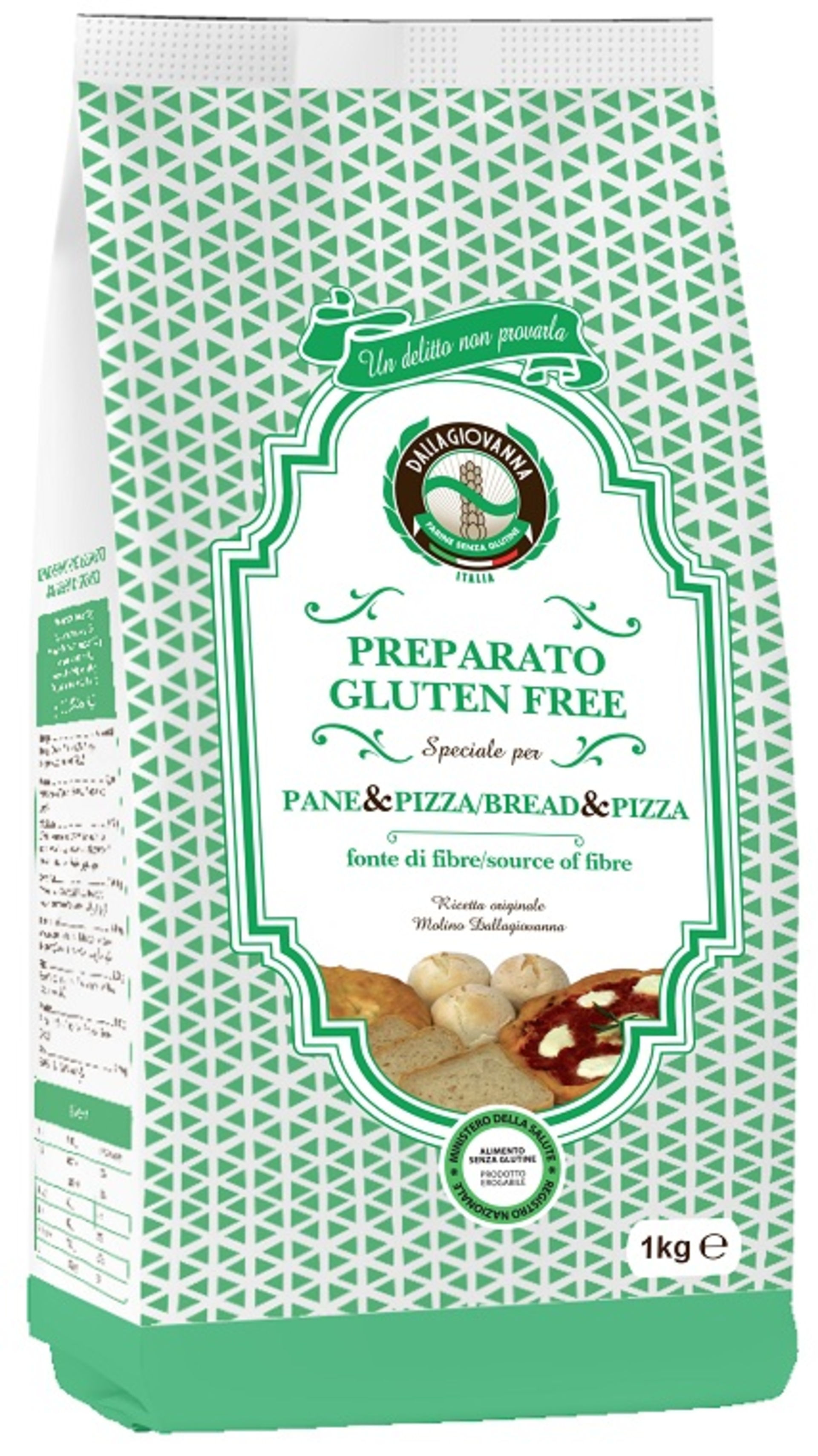 PREPARATO SPECIALE PANE/PIZZA