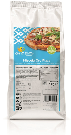 ORI DI SICILIA MIX ORO PIZZA