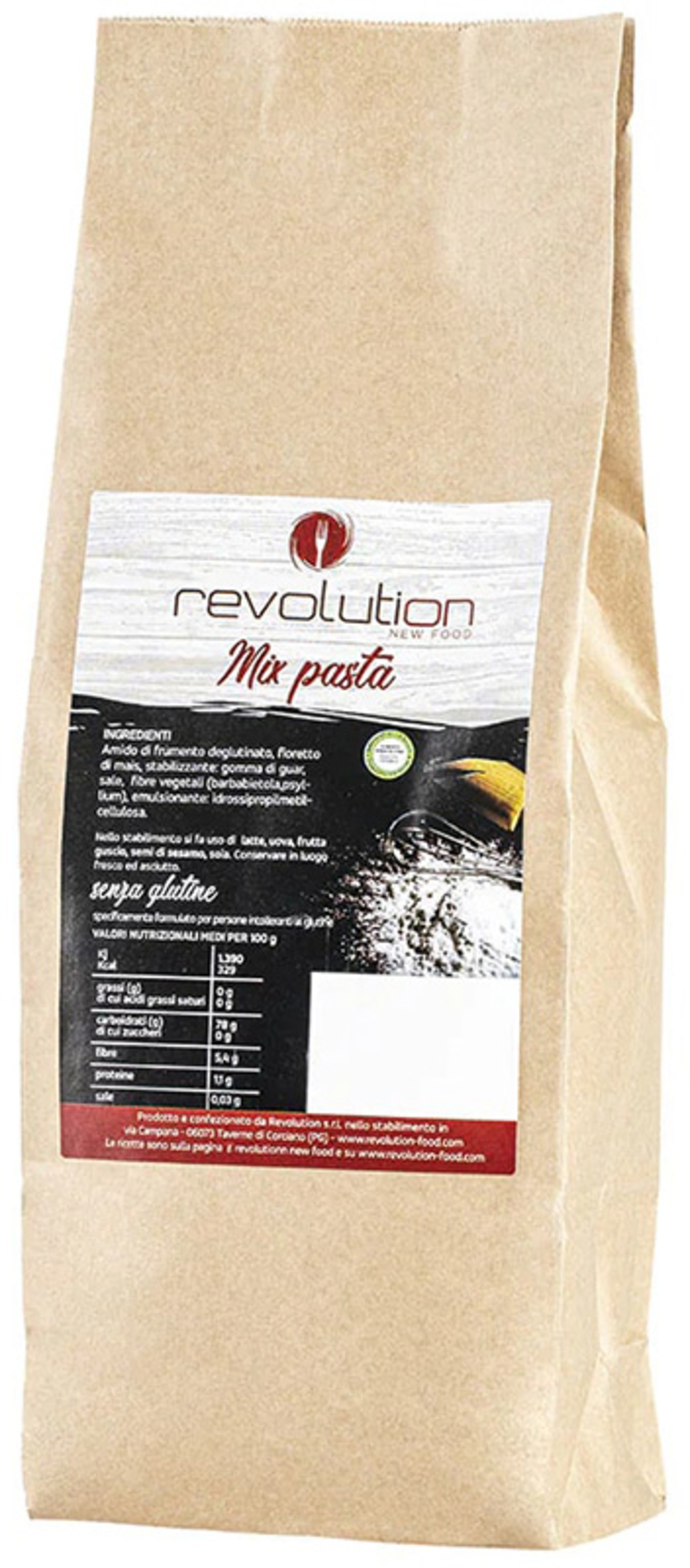 MIX PASTA FRESCA 1KG