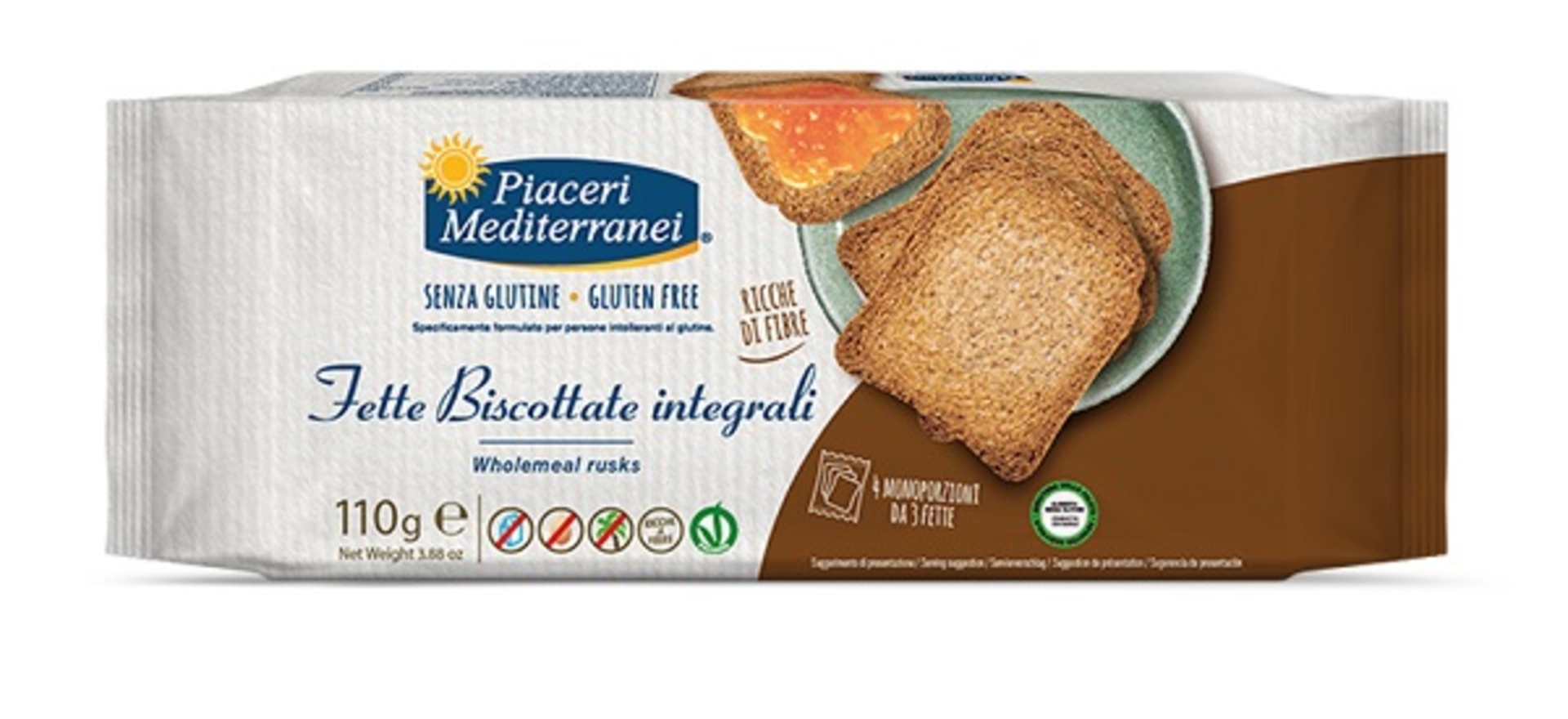 PIACERI MEDIT FETTE BISC INTEG