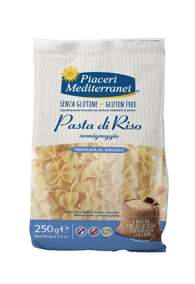 PIACERI MEDIT PASTA RISO FARFA
