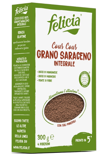 FELICIA COUS COUS GRANO SARACE