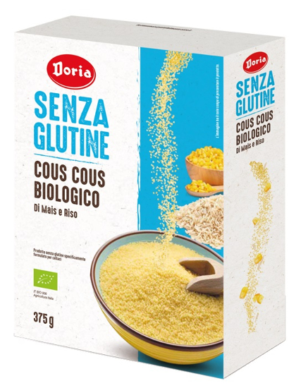 DORIA COUS COUS BIO MAIS-RISO