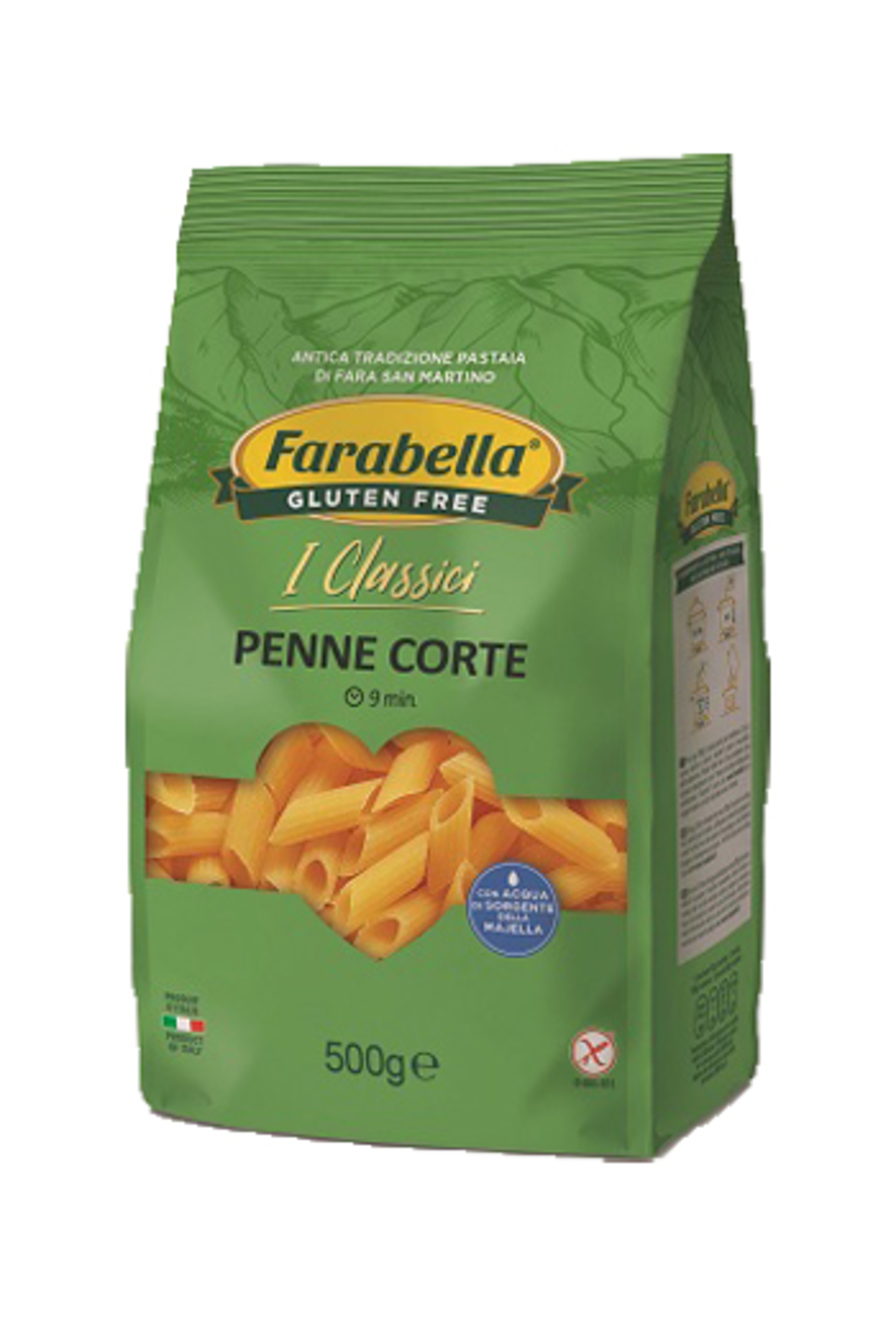 FARABELLA PENNE CORTE 500G