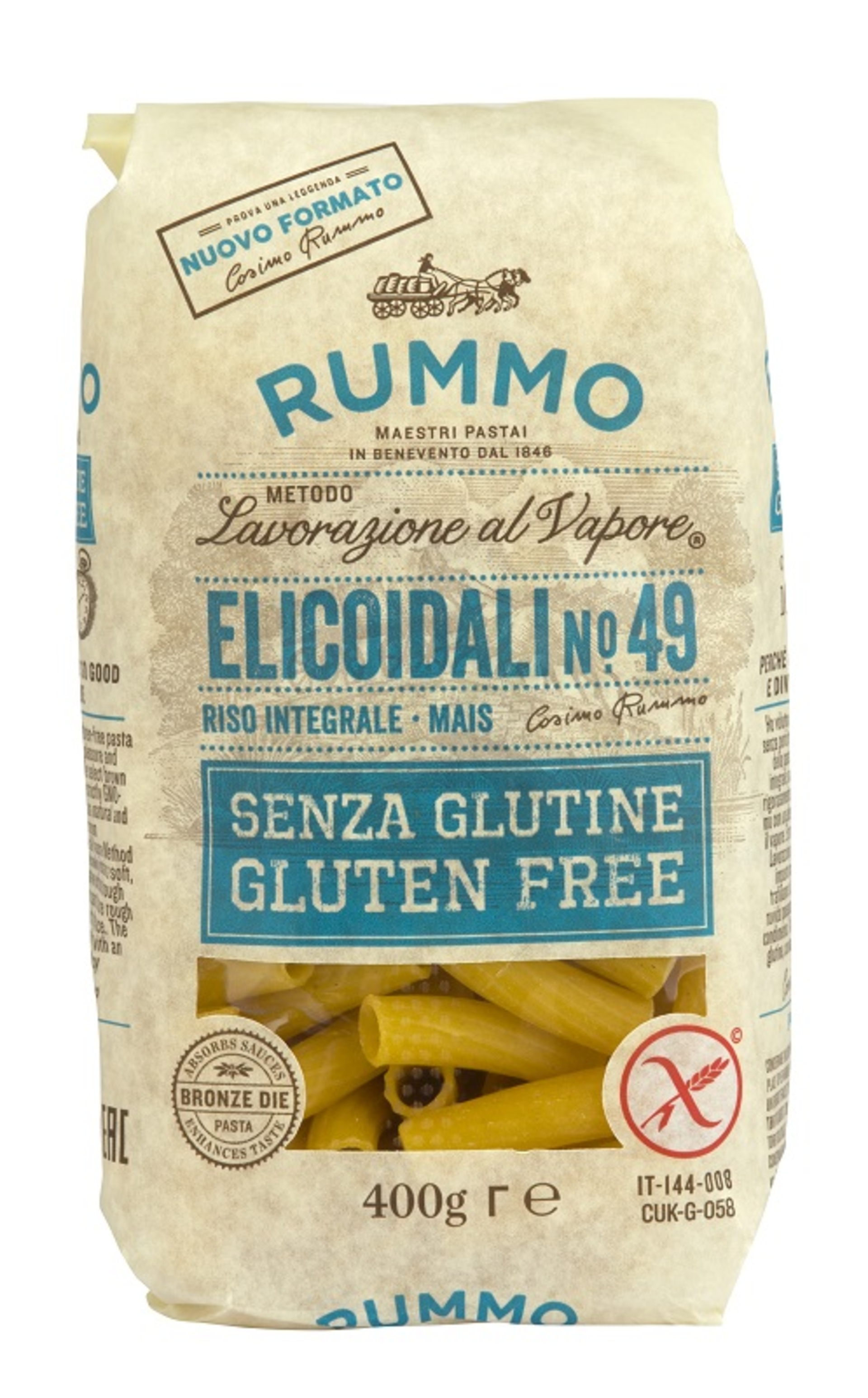 RUMMO ELICOIDALI N49 RISO I/MA