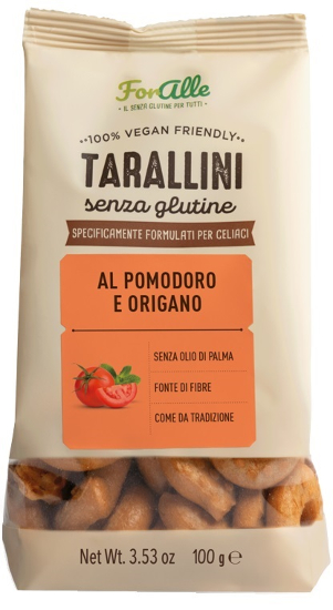 FORALLE TARALLINI POMO/ORI100G