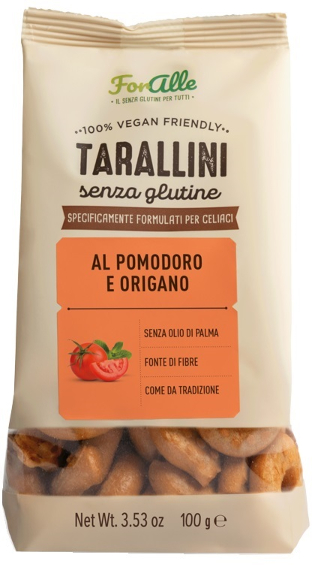 FORALLE TARALLINI POMO/ORI100G