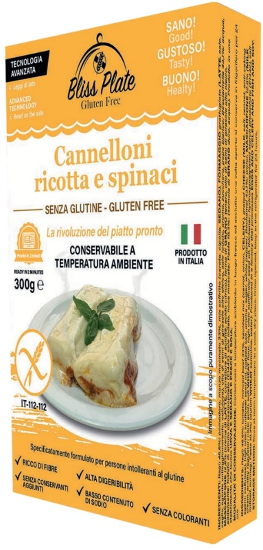 BLISS PLATE CANNELLONI RIC/SPI
