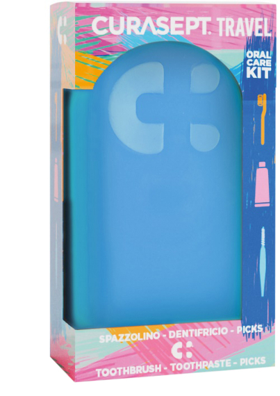 CURASEPT TRAVEL BLU 5PZ
